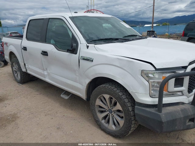 Продаж на аукціоні авто 2018 Ford F-150 Xl, vin: 1FTEW1EP7JKF82930, номер лоту: 45267584