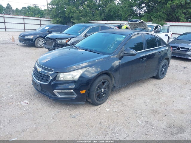 45267587 :رقم المزاد ، 1G1PE5SB0G7195720 vin ، 2016 Chevrolet Cruze Limited 1lt Auto مزاد بيع