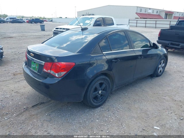 45267587 :رقم المزاد ، 1G1PE5SB0G7195720 vin ، 2016 Chevrolet Cruze Limited 1lt Auto مزاد بيع