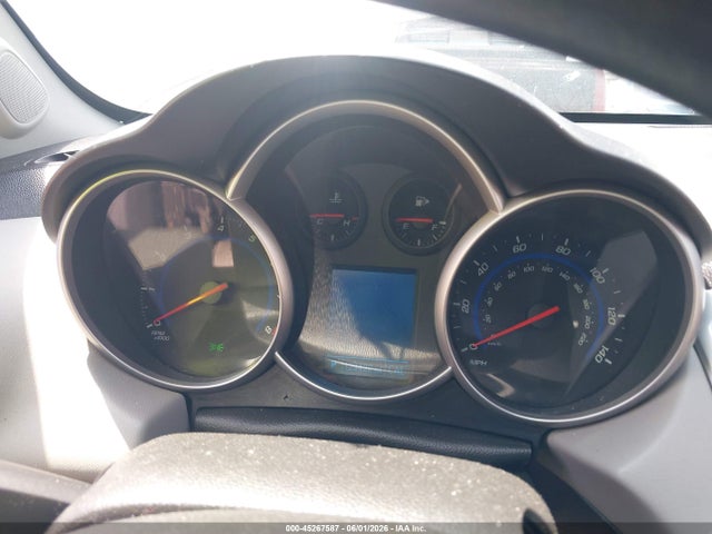 45267587 :رقم المزاد ، 1G1PE5SB0G7195720 vin ، 2016 Chevrolet Cruze Limited 1lt Auto مزاد بيع