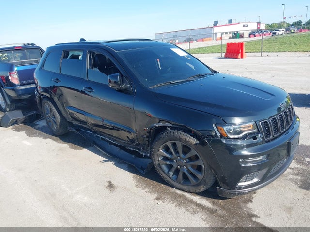 Aukcja sprzedaży 2019 Jeep Grand Cherokee High Altitude 4x4, vin: 1C4RJFCG4KC570262, numer aukcji: 45267592