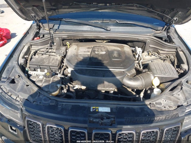 45267592 :رقم المزاد ، 1C4RJFCG4KC570262 vin ، 2019 Jeep Grand Cherokee High Altitude 4x4 مزاد بيع