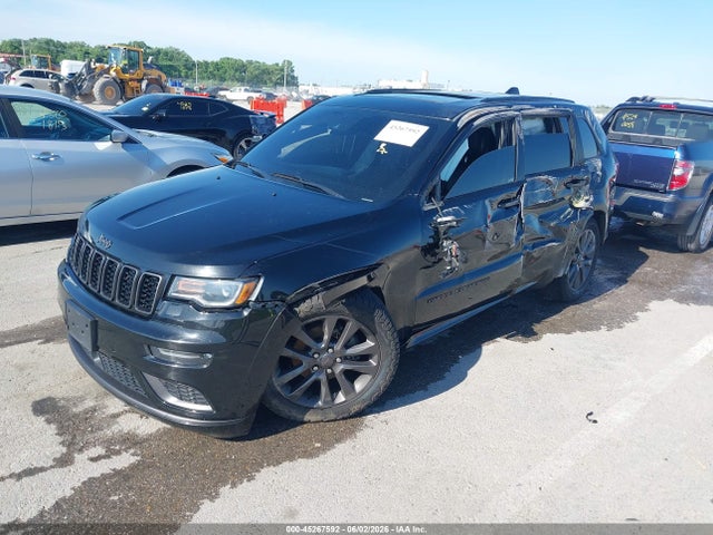 45267592 :رقم المزاد ، 1C4RJFCG4KC570262 vin ، 2019 Jeep Grand Cherokee High Altitude 4x4 مزاد بيع