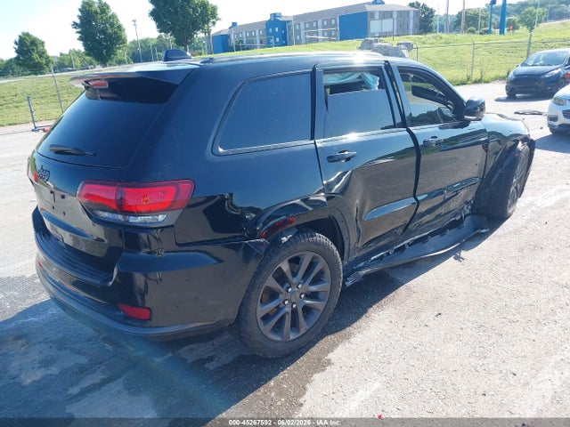 45267592 :رقم المزاد ، 1C4RJFCG4KC570262 vin ، 2019 Jeep Grand Cherokee High Altitude 4x4 مزاد بيع