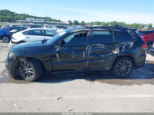 45267592 :رقم المزاد ، 1C4RJFCG4KC570262 vin ، 2019 Jeep Grand Cherokee High Altitude 4x4 مزاد بيع