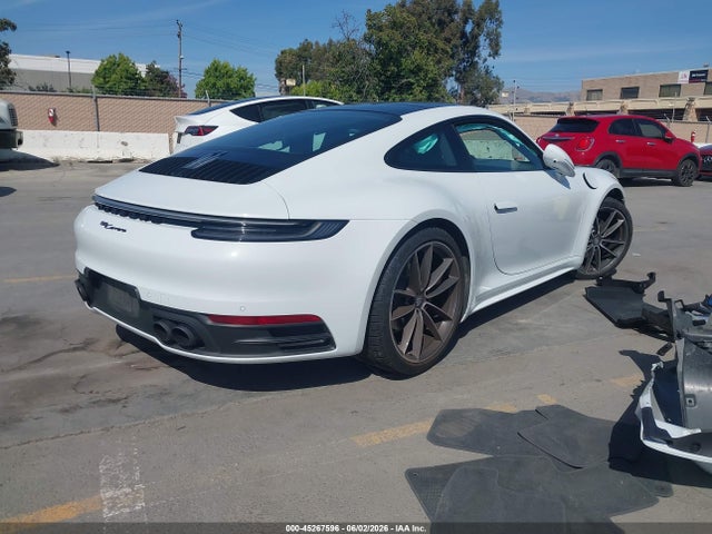 Porsche 911 Carrera/carrera 4 2022 WP0AA2A94NS205987 Image 4