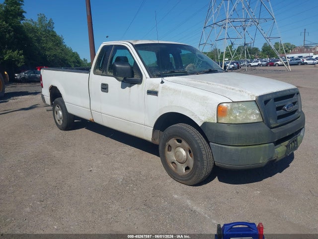 45267597 :رقم المزاد ، 1FTRF12285NB63225 vin ، 2005 Ford F-150 Stx/xl/xlt مزاد بيع