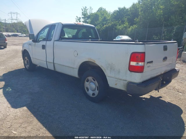 45267597 :رقم المزاد ، 1FTRF12285NB63225 vin ، 2005 Ford F-150 Stx/xl/xlt مزاد بيع