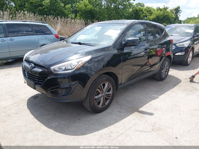 45267598 :رقم المزاد ، KM8JT3AF3FU101935 vin ، 2015 Hyundai Tucson Gls مزاد بيع
