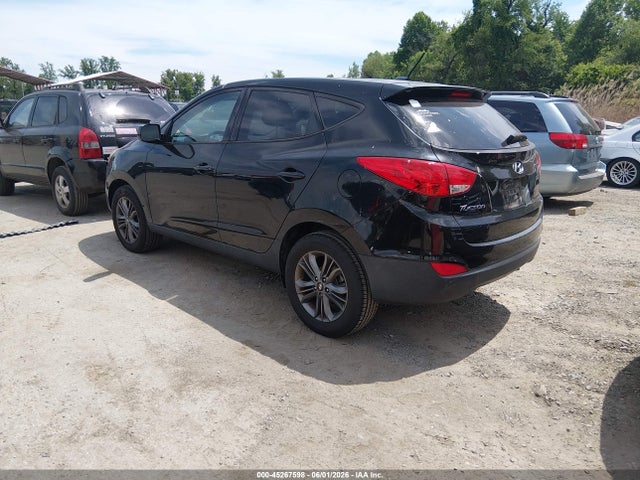 45267598 :رقم المزاد ، KM8JT3AF3FU101935 vin ، 2015 Hyundai Tucson Gls مزاد بيع