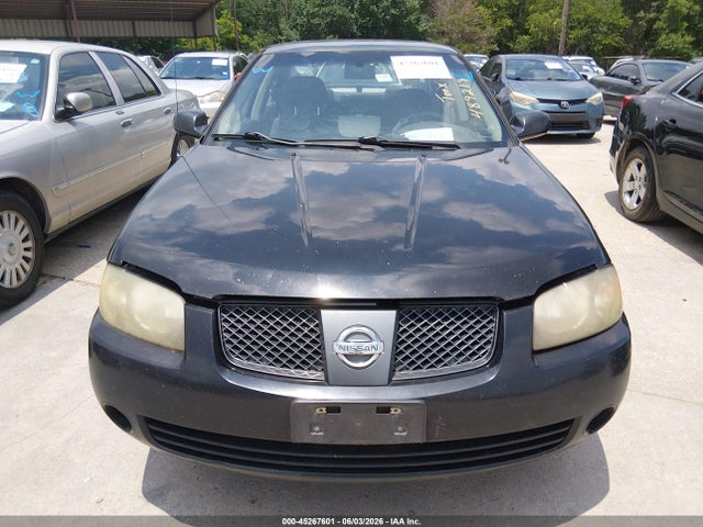 Продаж на аукціоні авто 2006 Nissan Sentra 1.8s, vin: 3N1CB51DX6L489219, номер лоту: 45267601