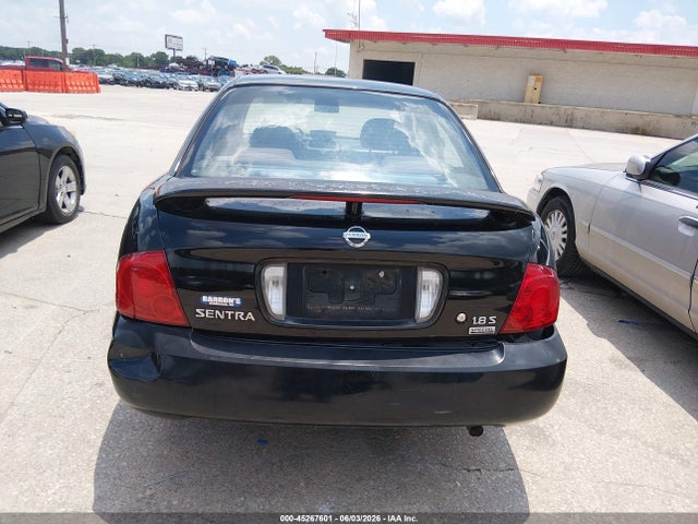 Продаж на аукціоні авто 2006 Nissan Sentra 1.8s, vin: 3N1CB51DX6L489219, номер лоту: 45267601