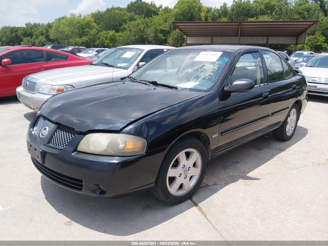 Продаж на аукціоні авто 2006 Nissan Sentra 1.8s, vin: 3N1CB51DX6L489219, номер лоту: 45267601