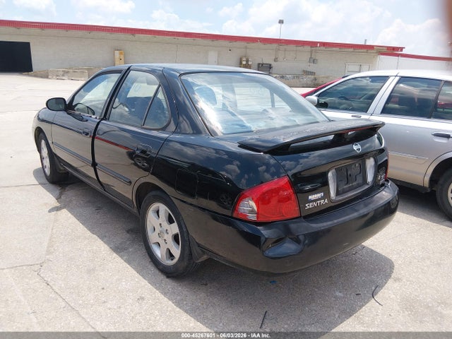 Продаж на аукціоні авто 2006 Nissan Sentra 1.8s, vin: 3N1CB51DX6L489219, номер лоту: 45267601