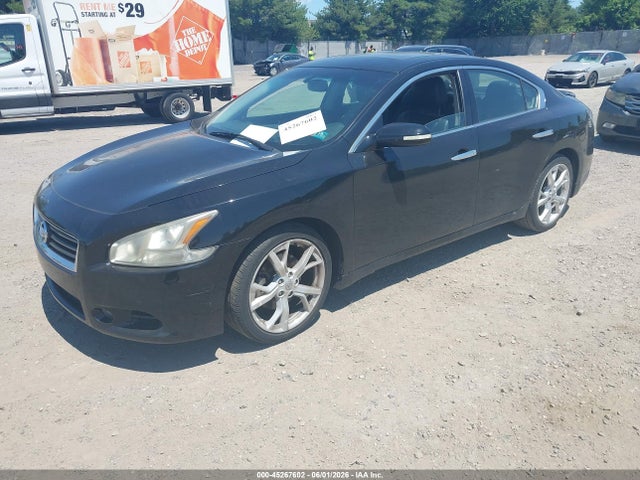 Продажа на аукционе авто 2012 Nissan Maxima 3.5 Sv, vin: 1N4AA5APXCC802980, номер лота: 45267602