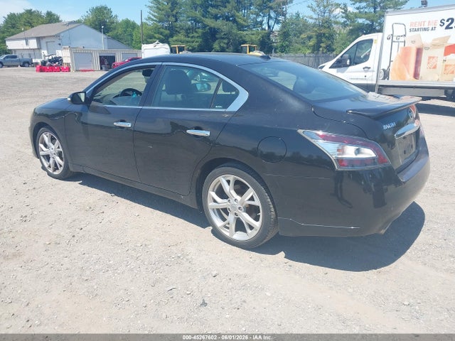 Продажа на аукционе авто 2012 Nissan Maxima 3.5 Sv, vin: 1N4AA5APXCC802980, номер лота: 45267602
