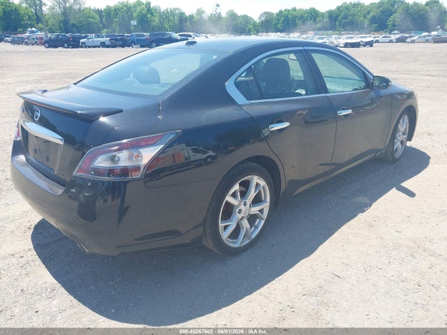 Продажа на аукционе авто 2012 Nissan Maxima 3.5 Sv, vin: 1N4AA5APXCC802980, номер лота: 45267602