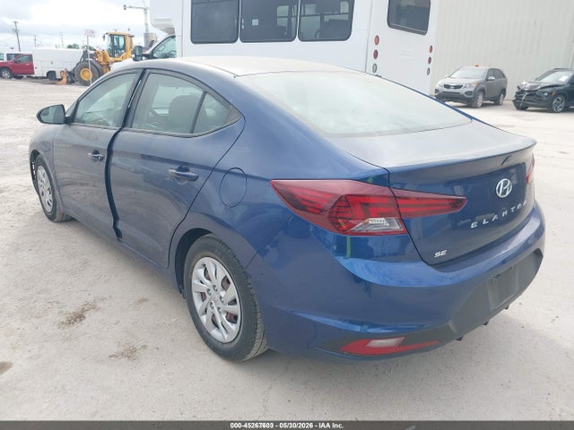 Aukcja sprzedaży 2020 Hyundai Elantra Se, vin: 5NPD74LF3LH609790, numer aukcji: 45267603
