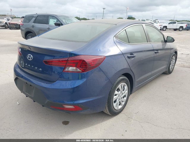 Aukcja sprzedaży 2020 Hyundai Elantra Se, vin: 5NPD74LF3LH609790, numer aukcji: 45267603