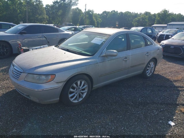 Aukcja sprzedaży 2006 Hyundai Azera Limited/se, vin: KMHFC46F66A108092, numer aukcji: 45267604