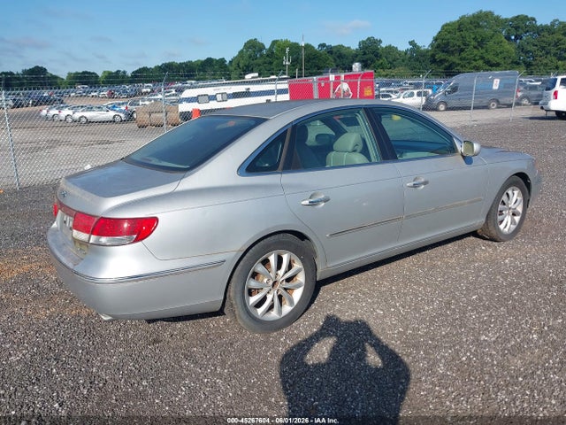 Aukcja sprzedaży 2006 Hyundai Azera Limited/se, vin: KMHFC46F66A108092, numer aukcji: 45267604