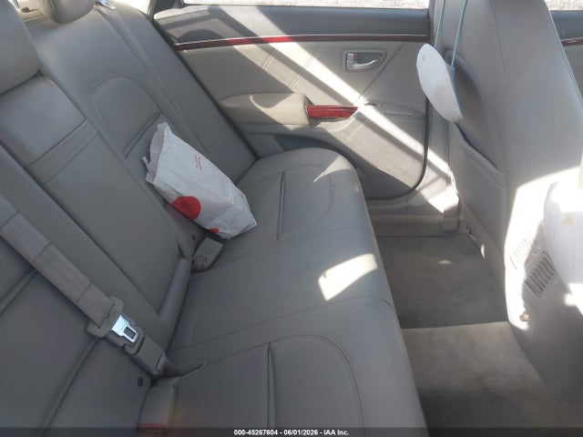 Aukcja sprzedaży 2006 Hyundai Azera Limited/se, vin: KMHFC46F66A108092, numer aukcji: 45267604