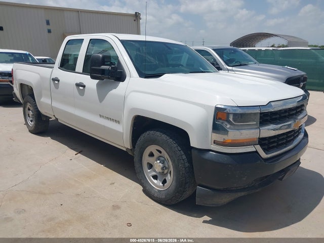 Chevrolet Silverado 1500 Wt 2017 1GCRCNEC4HZ153390 Image 1