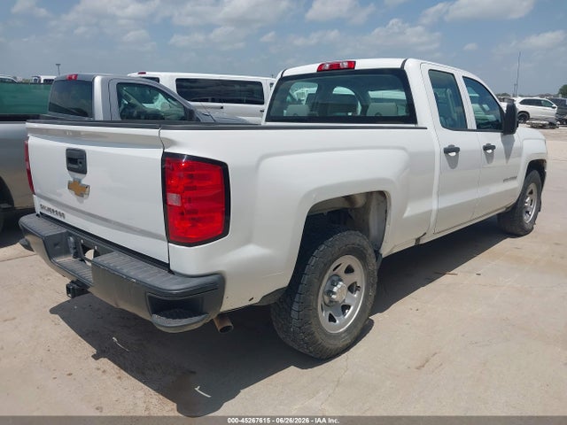 Chevrolet Silverado 1500 Wt 2017 1GCRCNEC4HZ153390 Image 4