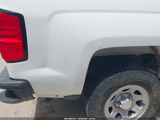 Chevrolet Silverado 1500 Wt 2017 1GCRCNEC4HZ153390 Image 6