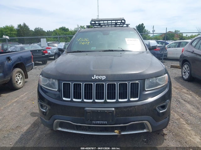2016 Jeep Grand Cherokee Limited მანქანა იყიდება აუქციონზე, vin: 1C4RJFBG3GC303798, აუქციონის ნომერი: 45267617