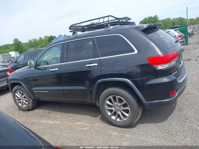 2016 Jeep Grand Cherokee Limited მანქანა იყიდება აუქციონზე, vin: 1C4RJFBG3GC303798, აუქციონის ნომერი: 45267617