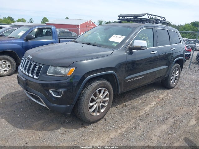 2016 Jeep Grand Cherokee Limited მანქანა იყიდება აუქციონზე, vin: 1C4RJFBG3GC303798, აუქციონის ნომერი: 45267617