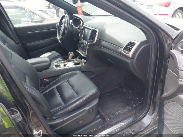 2016 Jeep Grand Cherokee Limited მანქანა იყიდება აუქციონზე, vin: 1C4RJFBG3GC303798, აუქციონის ნომერი: 45267617