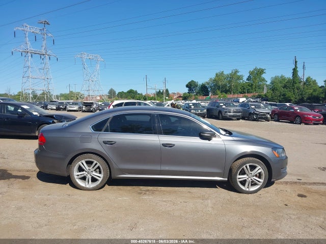Volkswagen Passat 2.0l Tdi Se 2014 1VWBN7A30EC106768 Image 12