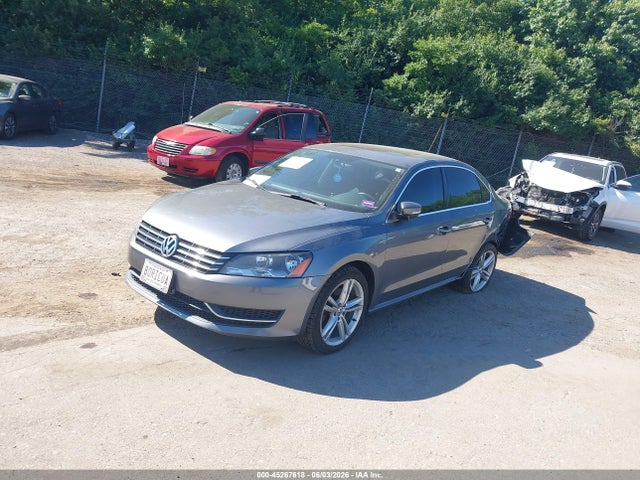 Volkswagen Passat 2.0l Tdi Se 2014 1VWBN7A30EC106768 Image 2