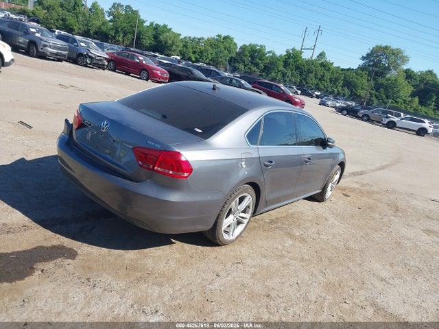 Volkswagen Passat 2.0l Tdi Se 2014 1VWBN7A30EC106768 Image 4