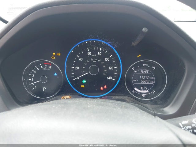 45267620 :رقم المزاد ، 3CZRU5H55HM719255 vin ، 2017 Honda Hr-v Ex مزاد بيع
