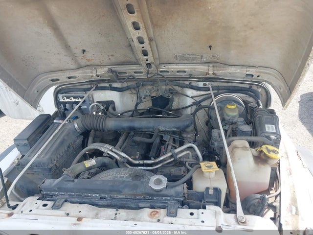 2002 Jeep Wrangler X მანქანა იყიდება აუქციონზე, vin: 1J4FA39S42P756609, აუქციონის ნომერი: 45267621