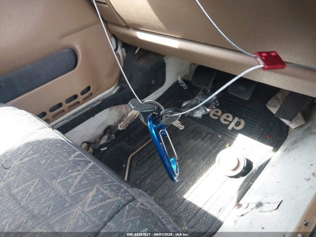 2002 Jeep Wrangler X მანქანა იყიდება აუქციონზე, vin: 1J4FA39S42P756609, აუქციონის ნომერი: 45267621
