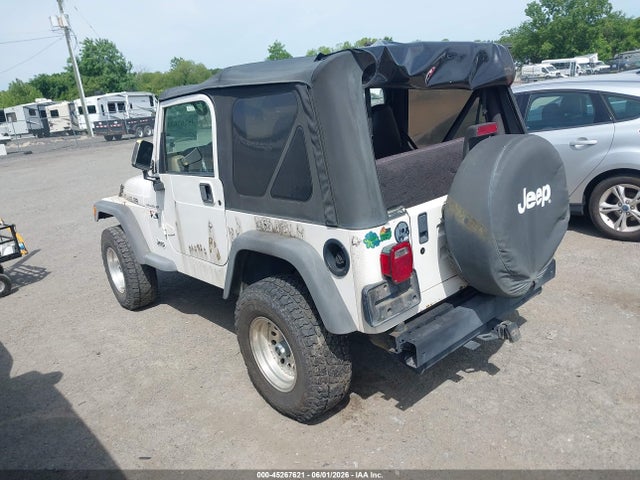 2002 Jeep Wrangler X მანქანა იყიდება აუქციონზე, vin: 1J4FA39S42P756609, აუქციონის ნომერი: 45267621