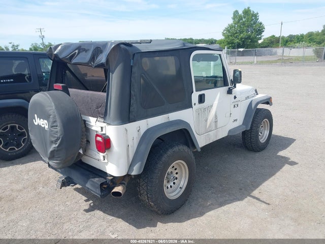 2002 Jeep Wrangler X მანქანა იყიდება აუქციონზე, vin: 1J4FA39S42P756609, აუქციონის ნომერი: 45267621