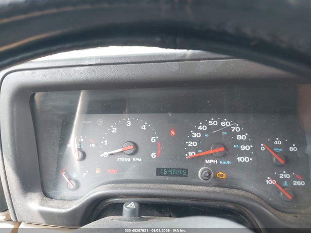 2002 Jeep Wrangler X მანქანა იყიდება აუქციონზე, vin: 1J4FA39S42P756609, აუქციონის ნომერი: 45267621