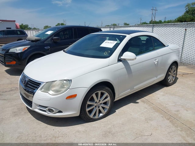 2007 Volkswagen Eos 2.0t მანქანა იყიდება აუქციონზე, vin: WVWFA71F37V043117, აუქციონის ნომერი: 45267622
