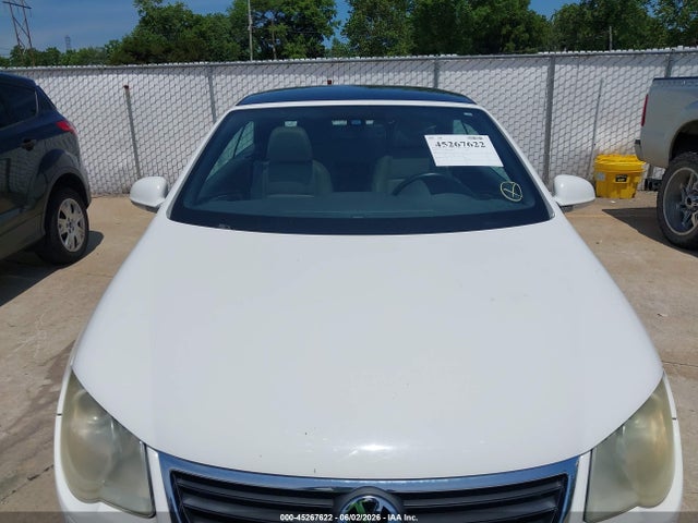 2007 Volkswagen Eos 2.0t მანქანა იყიდება აუქციონზე, vin: WVWFA71F37V043117, აუქციონის ნომერი: 45267622