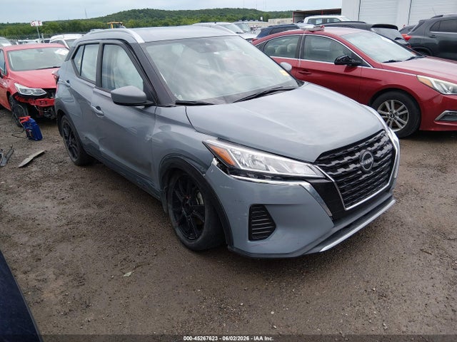 Продажа на аукционе авто 2023 Nissan Kicks Sv Xtronic Cvt, vin: 3N1CP5CVXPL533678, номер лота: 45267623
