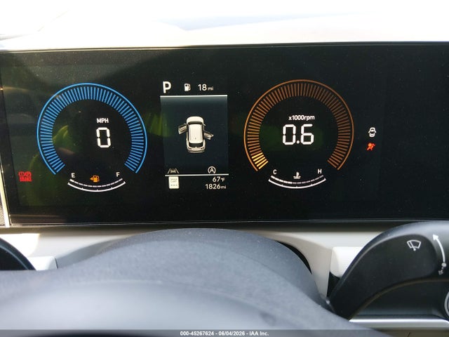 2026 Hyundai Tucson Sel მანქანა იყიდება აუქციონზე, vin: 5NMJBCDE3TH712562, აუქციონის ნომერი: 45267624