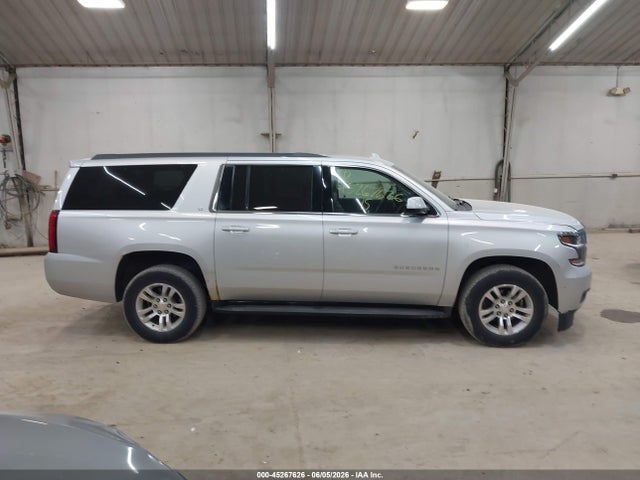 Продаж на аукціоні авто 2015 Chevrolet Suburban 1500 Lt, vin: 1GNSKJKC0FR660745, номер лоту: 45267626
