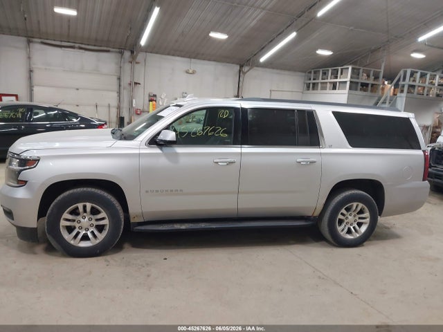 Продаж на аукціоні авто 2015 Chevrolet Suburban 1500 Lt, vin: 1GNSKJKC0FR660745, номер лоту: 45267626