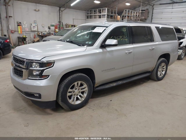 Продаж на аукціоні авто 2015 Chevrolet Suburban 1500 Lt, vin: 1GNSKJKC0FR660745, номер лоту: 45267626