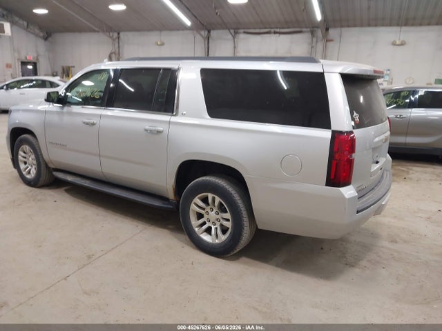 Продаж на аукціоні авто 2015 Chevrolet Suburban 1500 Lt, vin: 1GNSKJKC0FR660745, номер лоту: 45267626